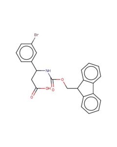 Astatech FMOC-3-AMINO-3-(3-BROMOPHENYL)-PROPIONIC ACID; 1G; Purity 95%; MDL-MFCD02090653